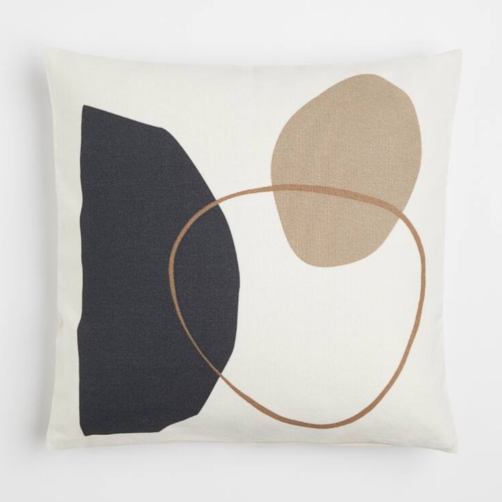H&M Canvas Cushion Cover